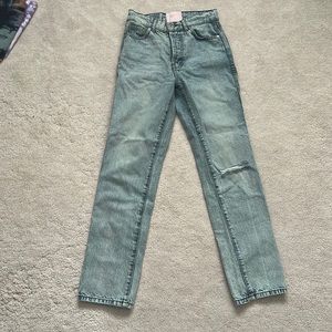 Revice denim size 25 straight jeans
